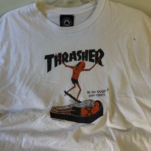 thrasher tshirt